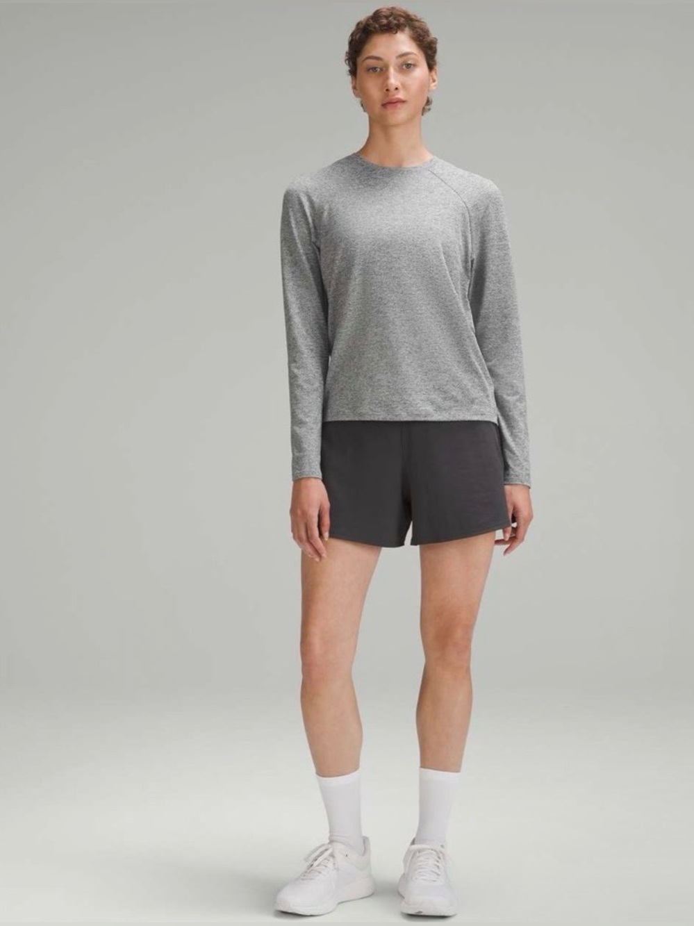 Lululemon License to Train Classic-Fit‎ Long-Sleeve Shirt, Size S